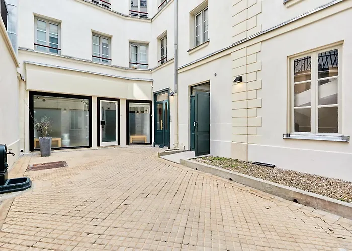 Apartament Sublim Ac Opera Madeleine Paryż