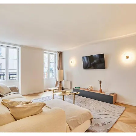 Sublim Ac Opera Madeleine Apartment Paris