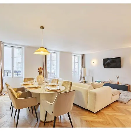 Apartment Sublim Ac Opera Madeleine *
