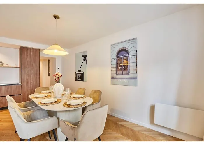 Sublim Ac Opéra Madeleine Appartement *