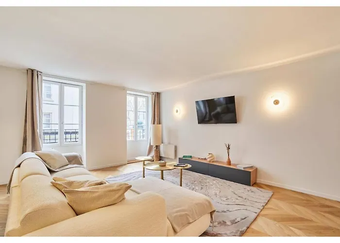 Sublim Ac Opéra Madeleine Appartement Paris