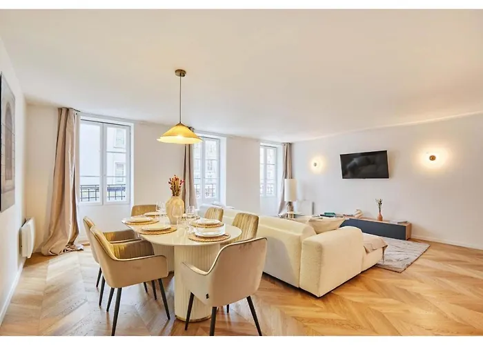 Appartement Sublim Ac Opéra Madeleine *