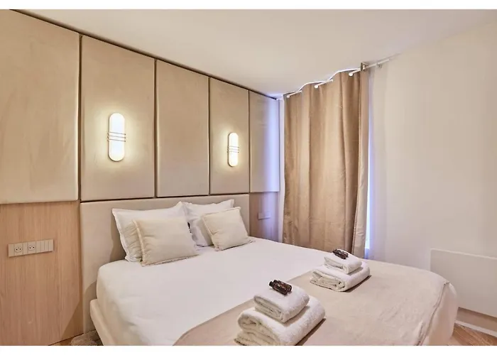 Appartement Sublim Ac Opéra Madeleine Paris