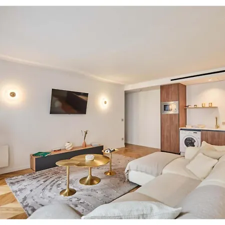 Sublim Ac Opéra Madeleine Apartment