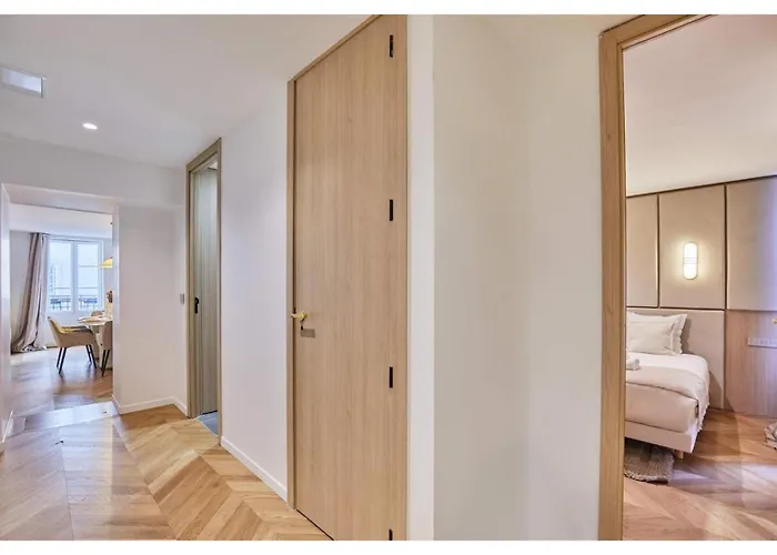 Apartment Sublim Ac Opéra Madeleine Paris