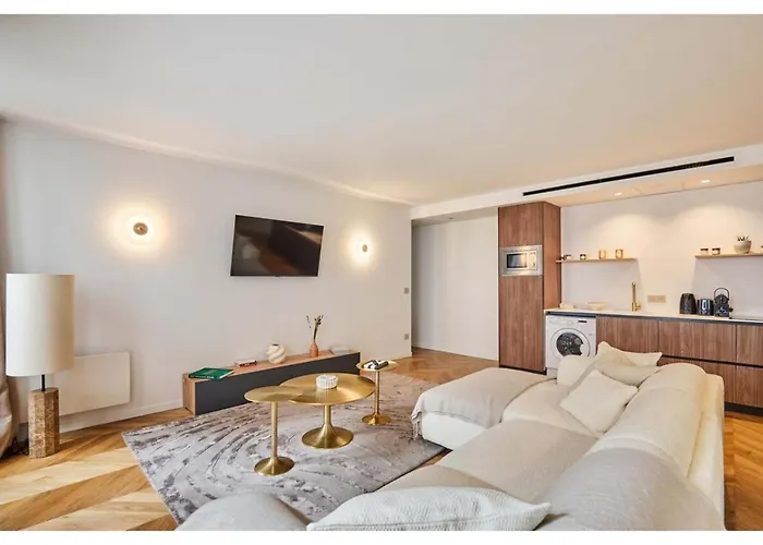 Sublim Ac Opéra Madeleine Apartment